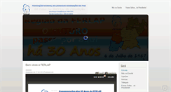 Desktop Screenshot of ferlap.ferlap.pt