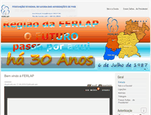 Tablet Screenshot of ferlap.ferlap.pt